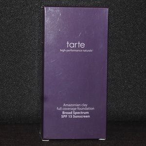 Amazon Clay Foundation by Tarte